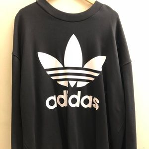 adidas originals trefoil oversized sweater XL